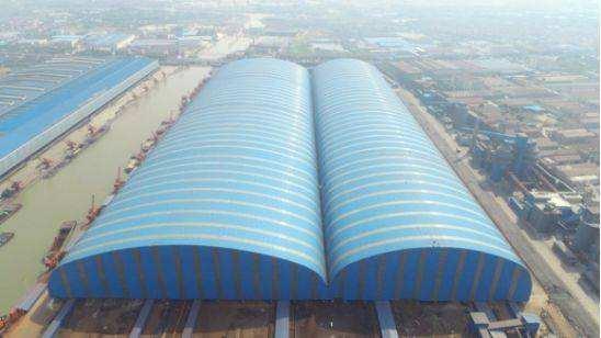 渭南料场封闭若想省钱又环保应该如何实施